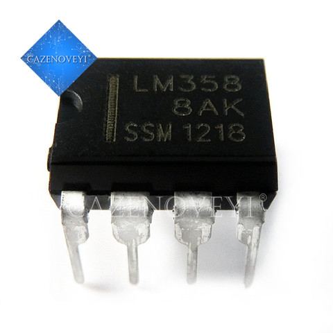 10pcs/lot LM358P LM358N LM358 DIP-8 In Stock ► Photo 1/1