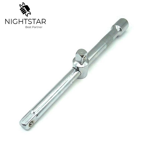 25cm Extension Extender Bar 1/2 Inch Dr Drive Ratchet T-Handle Wrench Socket Tool ► Photo 1/5