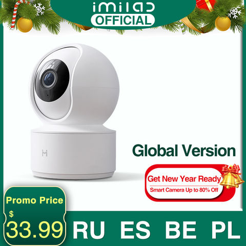 Global Version IMILAB 016 IP Camera Baby Monitor Smart Mi Home App 360° 1080P HD WiFi Security Camera CCTV Surveillance Camera ► Photo 1/6