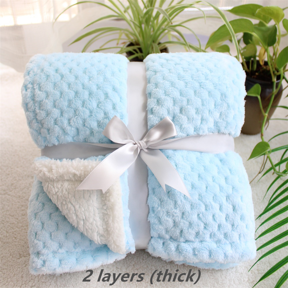 High-quality Baby Blanket Super Soft Cotton Baby Wrap Cover Bedding For  Infant Newborn Boys Girls Muslin Blankets Babies Gifts - AliExpress