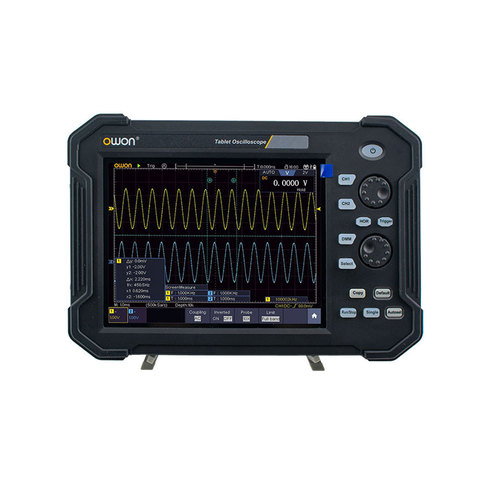 Owon Tao3102 Digital Oscilloscope 2 Channels 100Mhz Bandwidth 8'' LCD Portable Touchscreen Tablet USB Oscilloscopes ► Photo 1/4