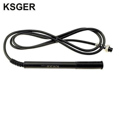 KSGER New T12 ABS Plastic DIY FX9501 Handle STM32 OLED Soldering Iron Station Pen Welding Tip Silicone Electric Tools V2.1S V2.0 ► Photo 1/6