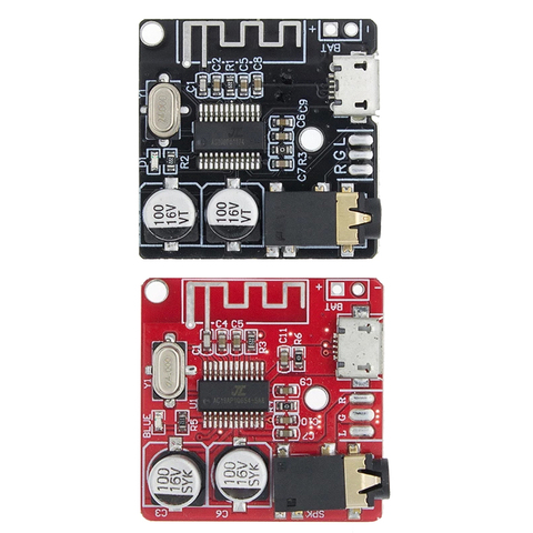 1PCS Bluetooth Audio Receiver board Bluetooth 4.1 mp3 lossless decoder board Wireless Stereo Music Module ► Photo 1/6