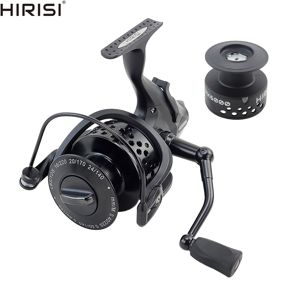KastKing Sharky Baitfeeder III 12KG Drag Carp Fishing Reel with Extra Spool  Front and Rear Drag System Freshwater Spinning Reel