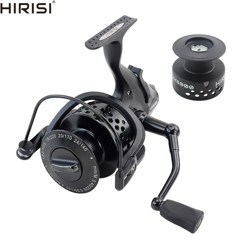 Carp Fishing Reel 7+1 Ball Bearing Spinning Reel Baitrunner Free Spool ► Photo 1/6