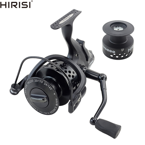 With One Free Spare Spool Fishing Spinning Baitcasting Reel Carp