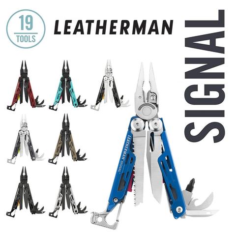 LEATHERMAN - SIGNAL Camping Multitool with Hammer, and Emergency Whistle - 8 Colors ► Photo 1/6