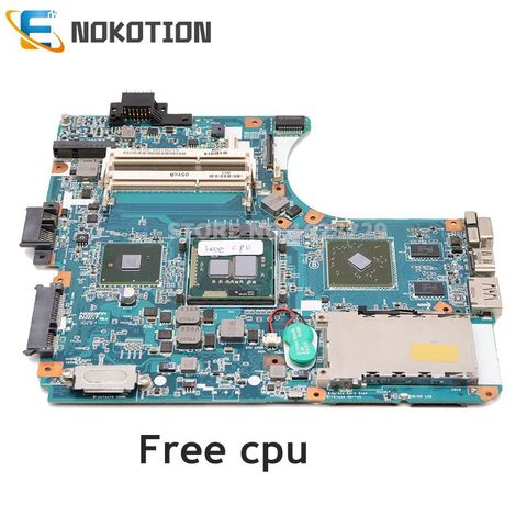NOKOTION For Sony Vaio VPCEB series laptop motherboard HM55 DDR3 HD4500 Graphics A1794336A MBX-224 M961 1P-0106J01-8011 ► Photo 1/6