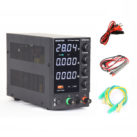 DPS 305U 3010U 605U Adjustable Mini Switching DC Power Supply 0.01V 0.001A 0.001W USB Fast Charging Short Circuit Protection ► Photo 1/6