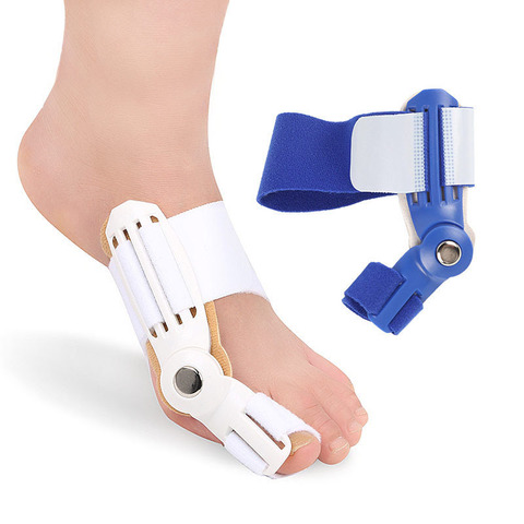 1/2pcs Big Bone Toe Bunion Splint Toe Straightener Corrector Foot Pain Relief Hallux Valgus Correction Orthopedic Supplies ► Photo 1/6