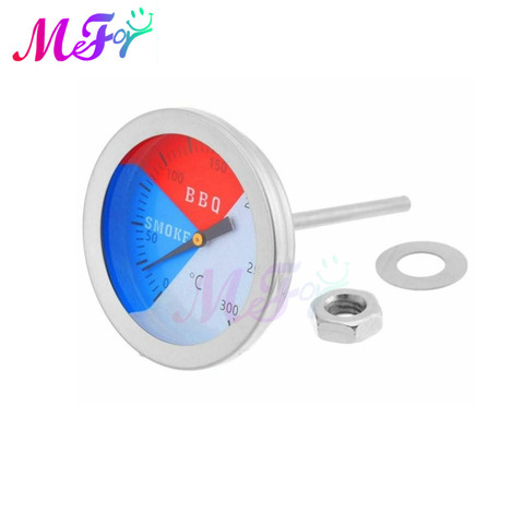 300 Degrees Celsius Thermometer Food BBQ Smoke Grill Oven Temperature Gauge Meter Tester Outdoor Camp Baking Tools Kitchen ► Photo 1/4