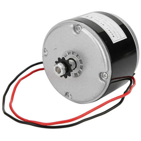 Electric Bicycle 12V 250W Metal High Speed Motor Electric Bike Scooter E-bike DC Motor Parts Accessories ► Photo 1/6