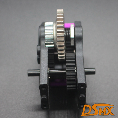 HSP 1/10 Spare parts 08023 speed reducer with metal gear for 94108 94188 ► Photo 1/2