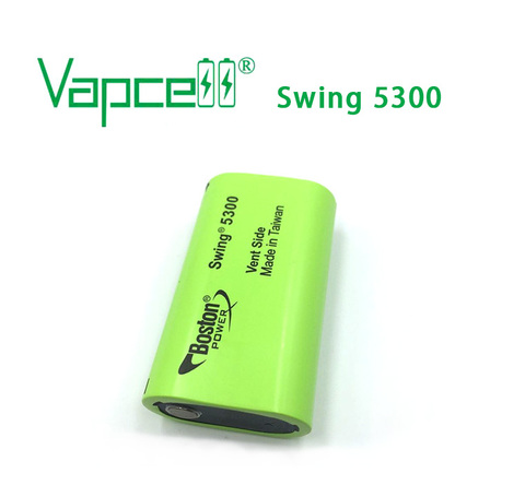 Free shipping Vapcell Authentic Taiwan Swing 5300 3.7v 5300mah Rechargeable Lithium Ion batteries for power bank electric tool ► Photo 1/1