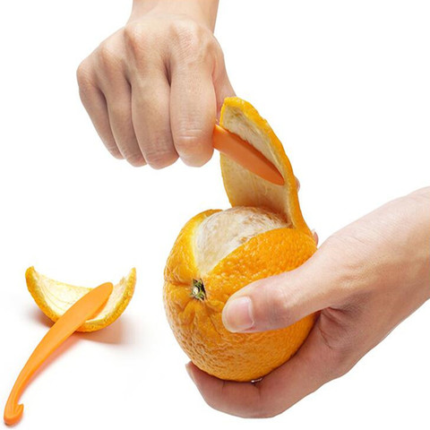 New Orange Peelers Zesters Stripper orange device skinning knife juice helper  Citrus Opener fruit vegetable tools ► Photo 1/5