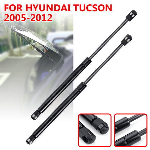 2X Car Rear Window Glass Gas Spring Shock Lift Strut Struts Support Bar Rod For Hyundai Tucson 2005 2006 2007 2008 2009 - 2012 ► Photo 1/6