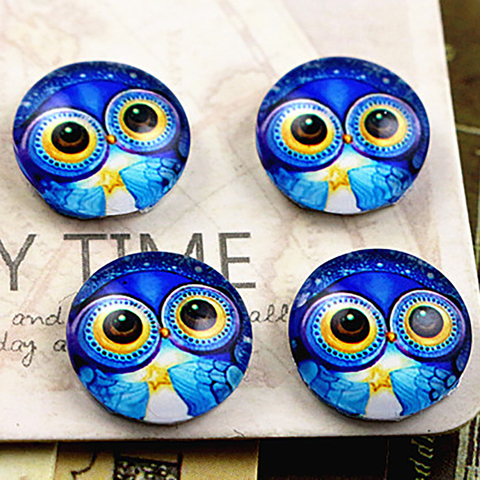 Hot Sale 20pcs 12mm Handmade Photo Glass Cabochons   E3-59 ► Photo 1/2