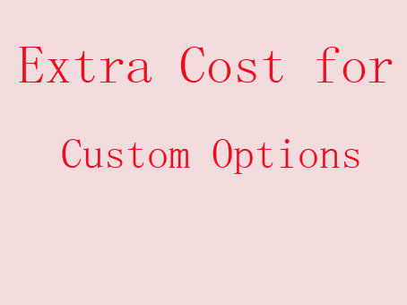 Custom Options For Hood Detachable Open Eyes Crotch Zipper ► Photo 1/1