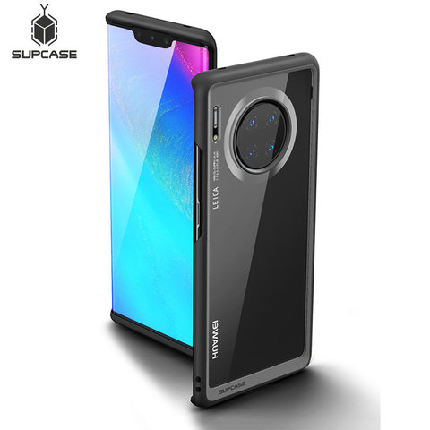 SUPCASE For Huawei Mate 30 Pro Case (2022 Release) UB Style Anti-knock Premium Hybrid Protective TPU Bumper PC Clear Back Cover ► Photo 1/6