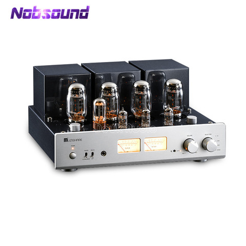 Nobsound Hi-end KT88 Vacuum Tube Integrated Push-pull Power Amplifier Phono Preamp Remote 45W*2 ► Photo 1/6