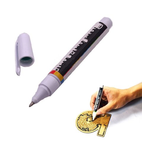 6ml Conductive Ink Pen Circuit Draw Instantly Electric Repair DIY Tool Kids Gift L69A ► Photo 1/4