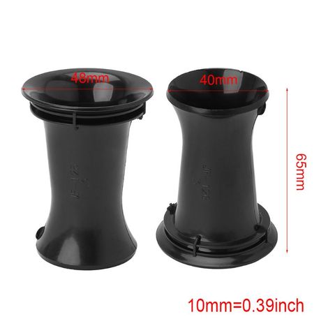 2PCS Speaker Port Tube Bass Reflex Vent Ventilation Connector 3-5\