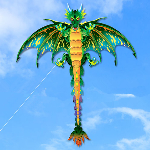 3D pterosaur kite animal dinosaur kite long tail single line kite outdoor sports fun toy kite children gift with 100M kite line ► Photo 1/6
