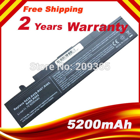 HSW R428 Laptop Battery for SAMSUNG NP350V5C NP350U5C NP350E5C NP355V5C NP355V5X NP300E5V NP305E5A NP300V5A NP300E5A NP300E5C ► Photo 1/6