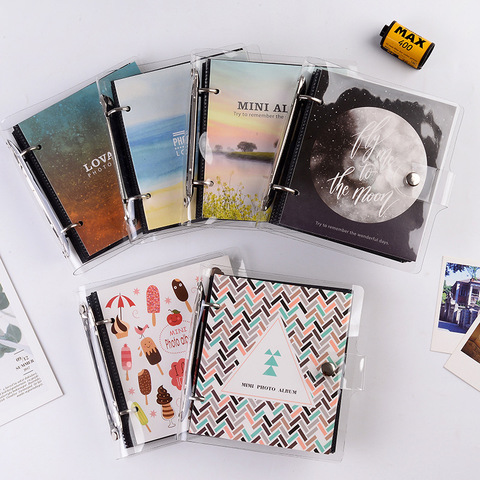 Instax Mini Photo Albums Pack of 3, Each Mini Album Holds Up to