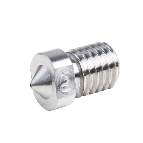 V5 V6 Nozzle TC4 Titanium alloy For E3D J-Head Extruder Hotend 0.3/0.4/0.6/0.8/1.0/1.2/1.5mm M6 thread For 1.75mm 3D Printer ► Photo 1/5