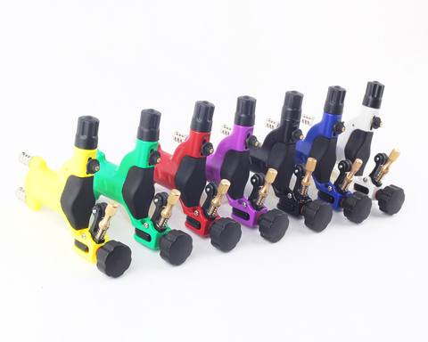 2022 New Profession Tattoo Motor Tattoo Dragonfly Rotating Tattoo Kit 7 Colors Tattoo Machine ► Photo 1/6