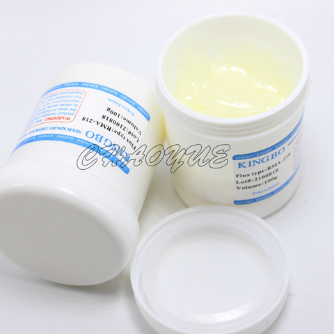 KINGBO RMA-218 BGA Solder Flux Paste Solder 100g for SMT Reballing ► Photo 1/2