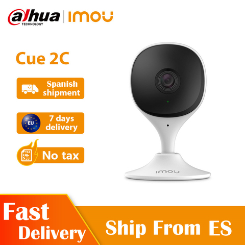 Dahua imou Cue 2c 1080P IP Camera Baby Monitor Camera Human Detection H265 Compact and Smart Camera Indoor camera ► Photo 1/6