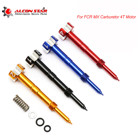 Alconstar- Mixing Ratio Adjustment Screw kit Adjustment Tool Air Carburetor Fuel Mixture Screw For FCR MX Carburetor Motor 4T ► Photo 1/6