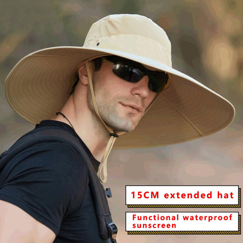 XdanqinX Adult Men's Hat Summer Mesh Ventilation Retro 100% Cotton Bucket  Hats Novelty Dad's Sun Visor Fishing Hat Beach Caps - Price history &  Review, AliExpress Seller - XdanqinX Official Store