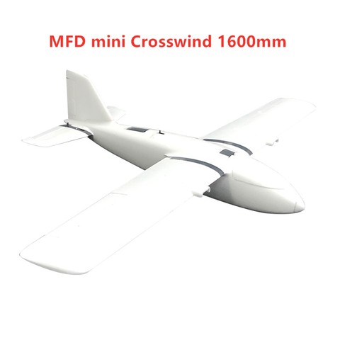 2022 New EPO MFD mini Crosswind 1600mm FPV Plane Kit Fix-wing Fixed wing UAV Rc Model Airplane Model Aircraft MyFlyDream ► Photo 1/6