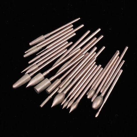 30pcs 400 Grit Dremel Bits Jewellery Smoothing Sanding Burnish Tool Jade  Carving Tools Polishing Head Peeling Grinding Heads - Price history &  Review, AliExpress Seller - Jessica Ao's store