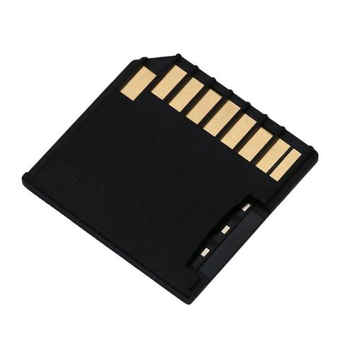 Hot Sale Mini Short Secure Digital Card Adapter TF Card Memory Adapter Drive For Macbook Air  Eletronic Parts ► Photo 1/6
