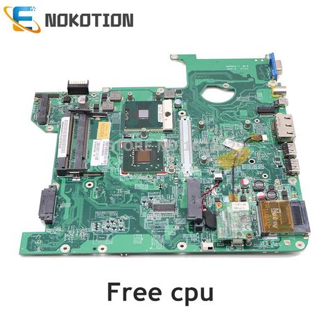 NOKOTION DA0Z01MB6F1 MBAKD06001 MB.AKD06.001 for Acer aspire 4720 4720Z laptop motherboard GM965 DDR2 Free CPU ► Photo 1/6