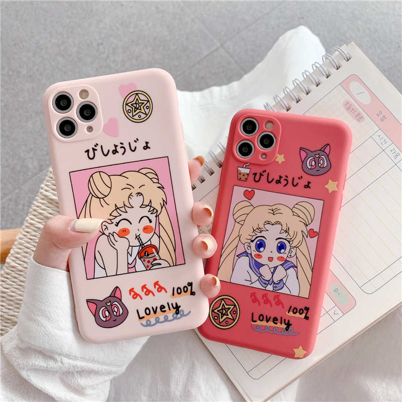 Sailor moon iPhone case available in different models