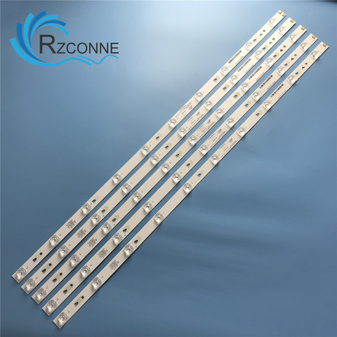 LED Backlight strip 10 Lamp For Haier 42'' TV LED42D10A LED42D10B-ZC14DFG-01 10S1P 5S2P LE42AL88R81A2 LE42U6500TF 42FX10S ► Photo 1/6