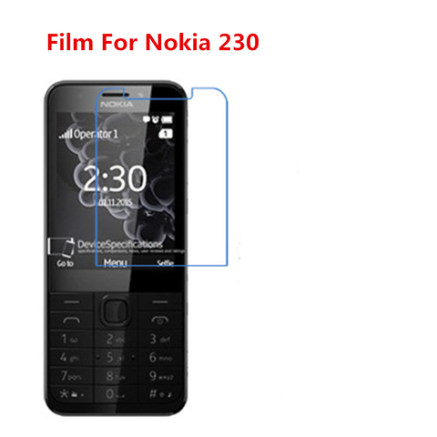 1/2/5/10 Pcs Ultra Thin Clear HD LCD Screen Protector Film With Cleaning Cloth Film For Nokia 230. ► Photo 1/6