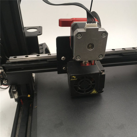 Creality Ender 3 CR-10S 3D printer X axis linear rail upgrade kit aluminum linear rail mod for Creality Ender 3 CR-10 ► Photo 1/6