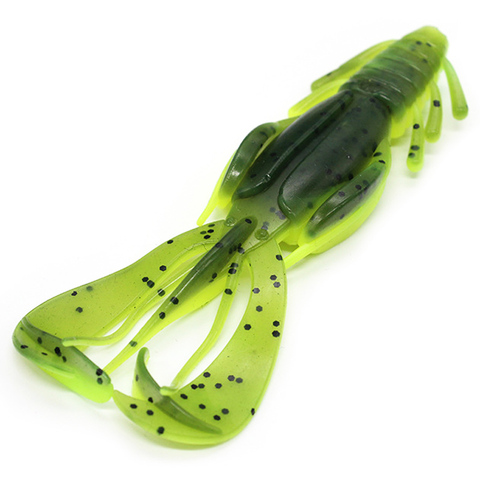 2PCS Silicone Fishing Lures 100mm 10g Soft Lure Pesca Artificial salt odor Bait Crazy Flapper Carp Wobblers For Fishing Tackle ► Photo 1/6