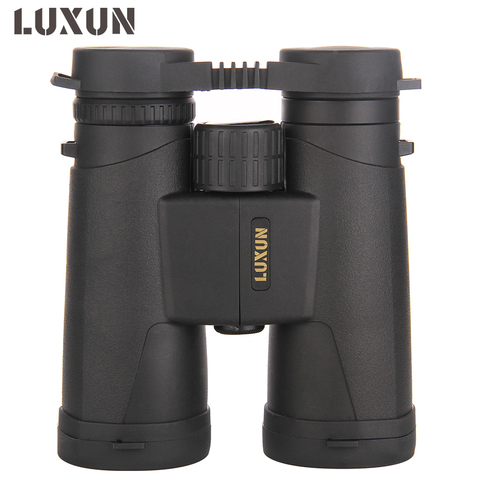 LUXUN 10X42 Powerful Telescope Large Viewing Angle Professional Hunting Binoculars for Outdoor Tourism Camping Binoculars ► Photo 1/6