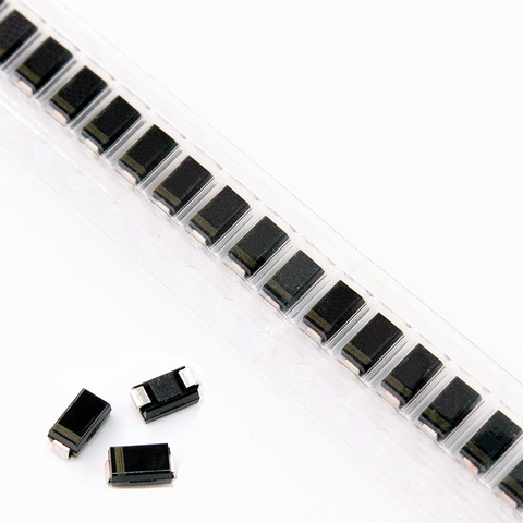 100pcs  SS36   SMD    diode  SMA      SS14  SS16 SS24 SS34  SS110 SS220 SS310 M7 ► Photo 1/6