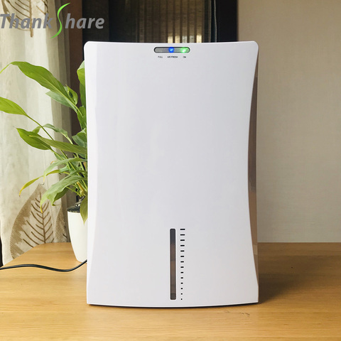 THANKSHARE Home Dehumidifier Air Dryer Moisture Absorber Electric Cool Dryer 2L Water Tank For Home Bedroom Kitchen Office ► Photo 1/6