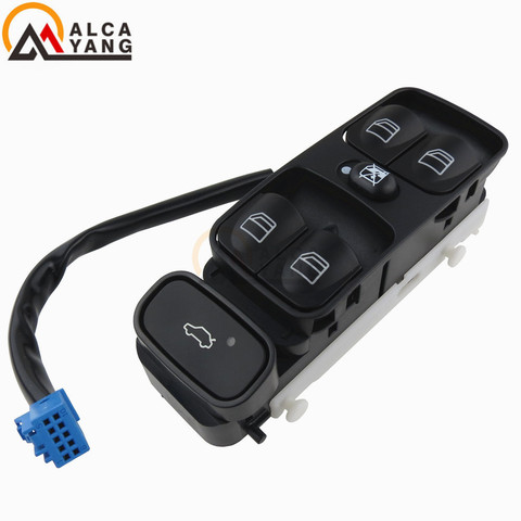 Power Master Window Switch Button For Mercedes Benz W203 C200 C220 C180 C230 A2038200110 2038200110 2038210679 A203821067 Class ► Photo 1/6