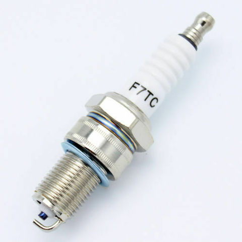 Spark Plug F7TC 168F 168FA 168FB 170F 173F 177F 182F 188F 190F Mini Bike Tractor ► Photo 1/1