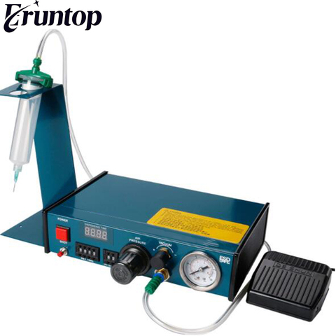 1 Set Eruntop 983A  Digital Display Auto Glue Dispenser Solder fluxes Paste Liquid Controller Dropper ► Photo 1/4